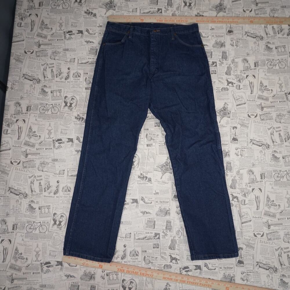 36 - Vintage Y2K Wrangler Jeans essential work where cowboy 2